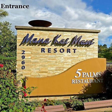 Mana Kai Maui - Official Onsite Rental Company Wailea  Kültér fotó